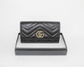 GUCCI GG MARMONT QUILTED WALLET