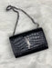 YSL CROC EMBOSSED KATE BAG - LuxurySnob