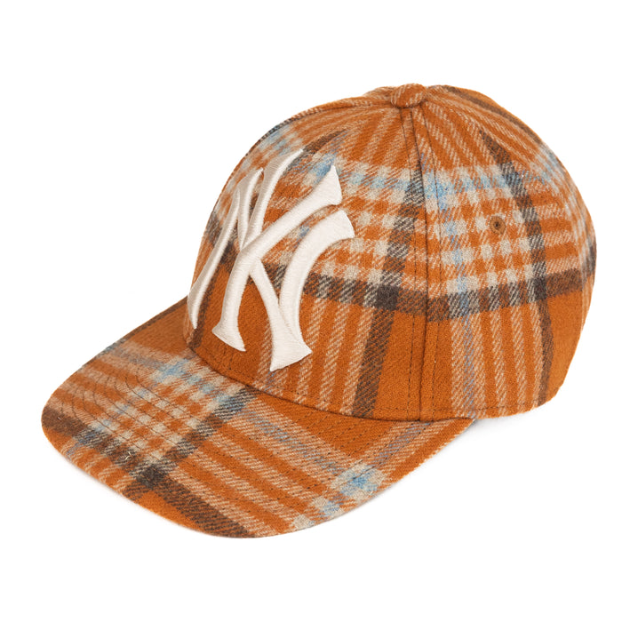 Gucci Gucci x MLB New York Yankees Wool Baseball Hat