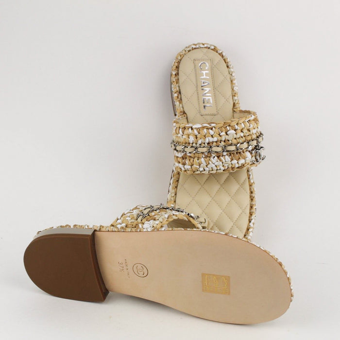 Chanel Thong Sandals