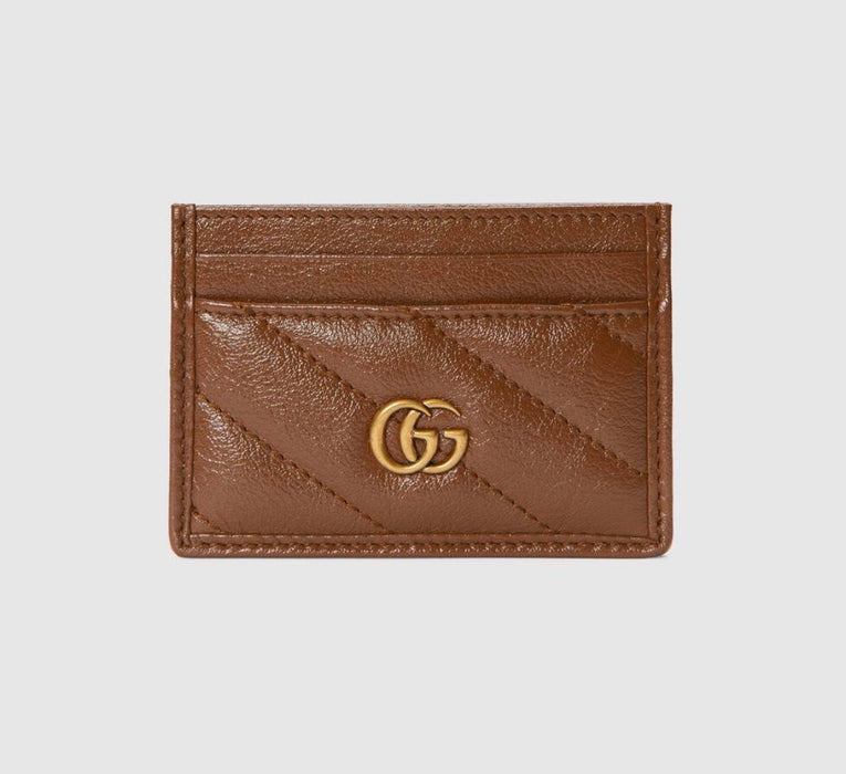 Gucci Marmont Matelasse Card Case