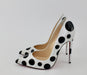 CHRISTIAN LOUBOUTIN SO KATE 120 BUBBLE LATTE/BLACK