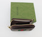 Gucci Ophidia zip around wallet