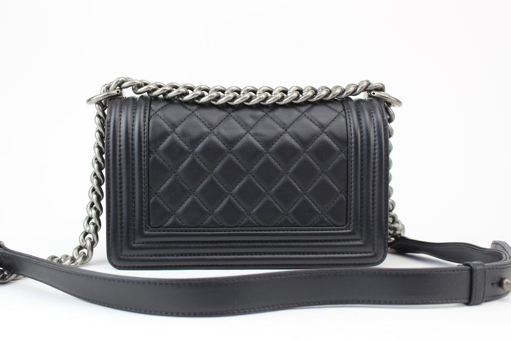 Chanel Small Boy Bag Black