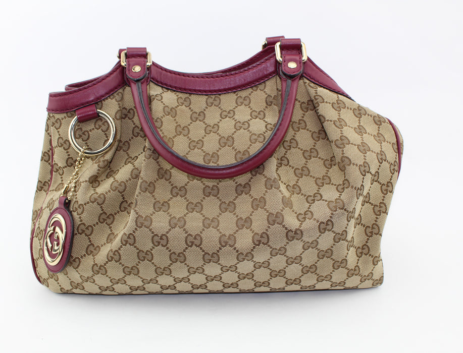 GUCCI SMALL SUKEY BAG