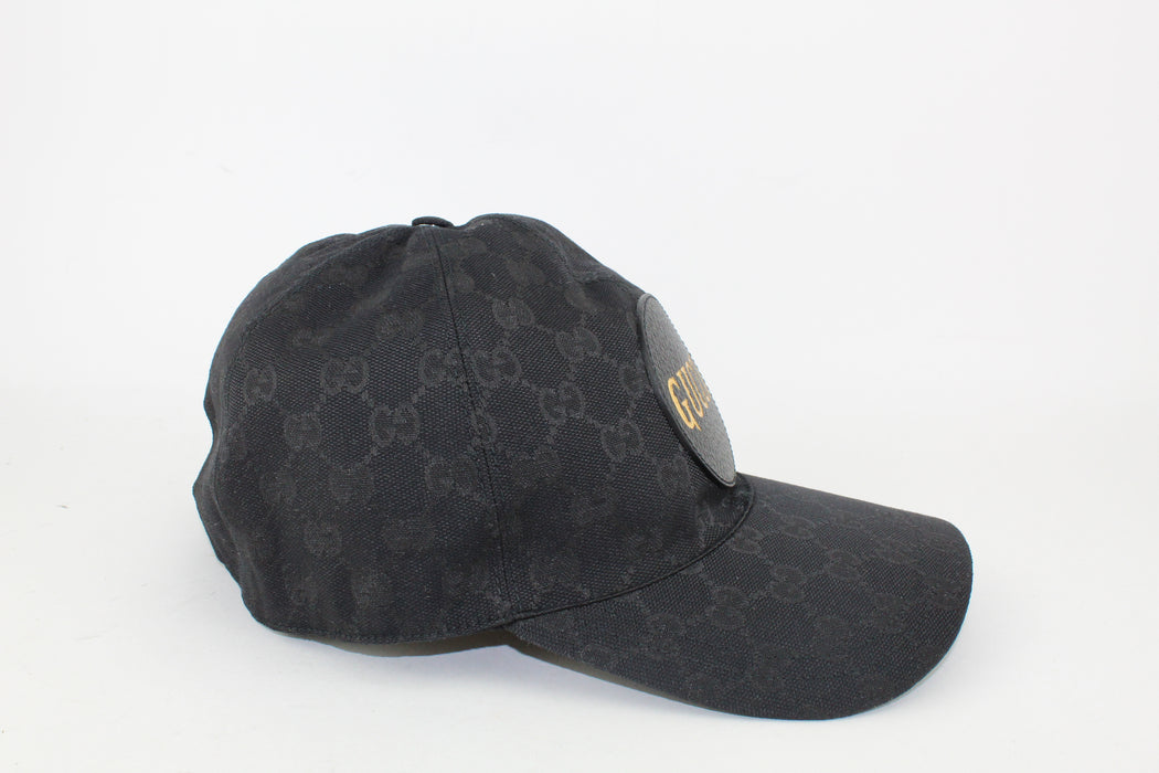 Gucci GG canvas baseball hat