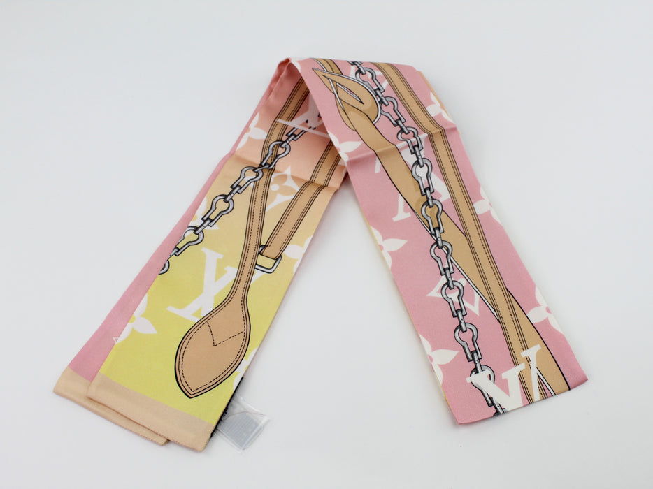 Louis Vuitton Monogram Gradient Bandeau Pink