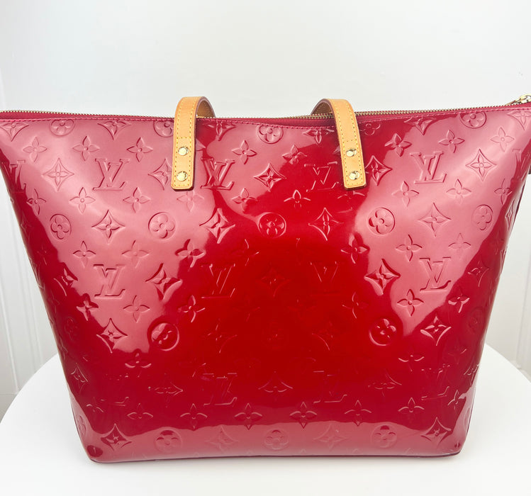 Louis Vuitton Monogram Vernis Bellevue GM