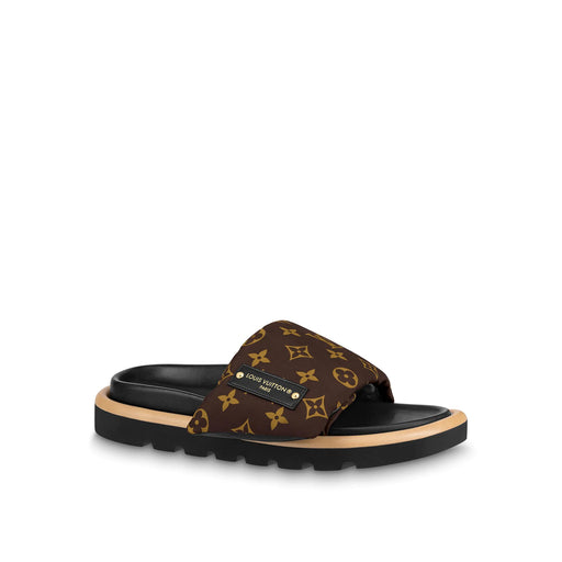 Louis Vuitton Pool Pillow Flat Comfort Mule