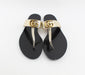 GUCCI LEATHER THONG SANDAL SIZE 41 - LuxurySnob