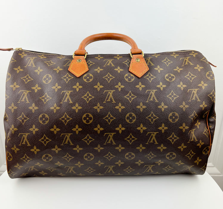 Louis Vuitton Monogram Speedy 40