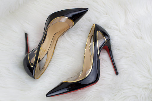 CHRISTIAN LOUBOUTIN COSMO 554 100MM PUMP