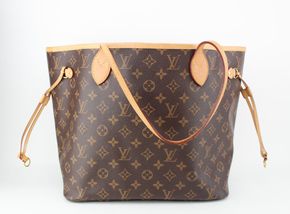 Louis Vuitton Neverfull Monogram mm Cerise