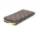 Louis Vuitton Monogram Zippy Wallet in Pink