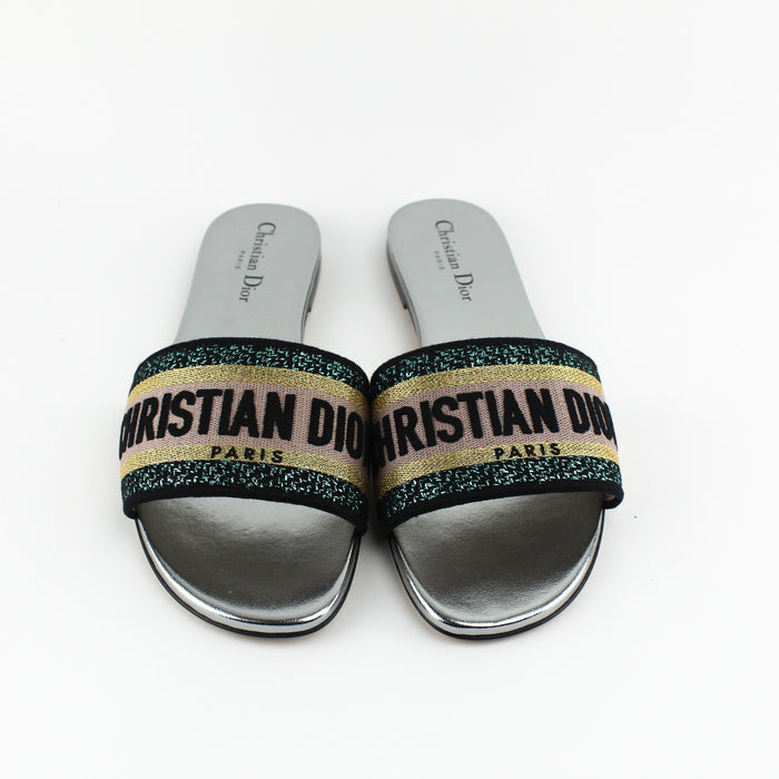 CHRISTIAN DIOR DWAY SLIDES