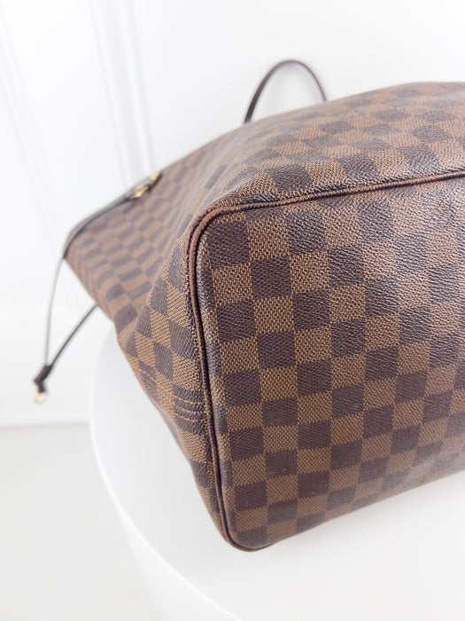 Louis Vuiton Damier Neverfull Gm.