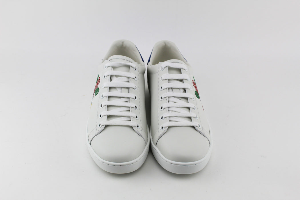 GUCCI ACE SNEAKERS WITH GUCCI TENNIS