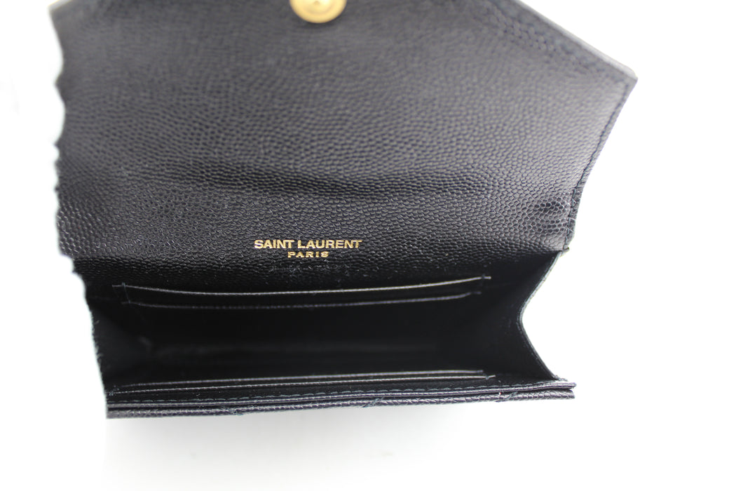 SAINT LAURENT MONOGRAM WALLET