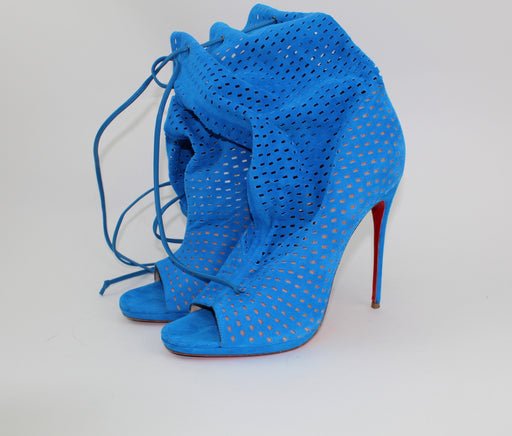 CHRISTIAN LOUBOUTIN JENNIFER  BOOTIE - LuxurySnob