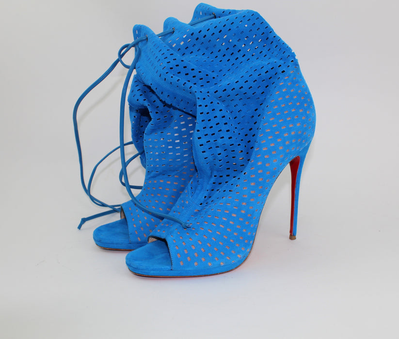 CHRISTIAN LOUBOUTIN JENNIFER  BOOTIE - LuxurySnob