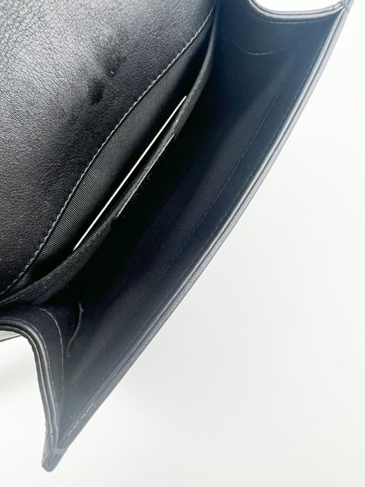 Chanel Chevron Small Boy Bag