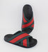 GUCCI RUBBER SLIDE SANDAL