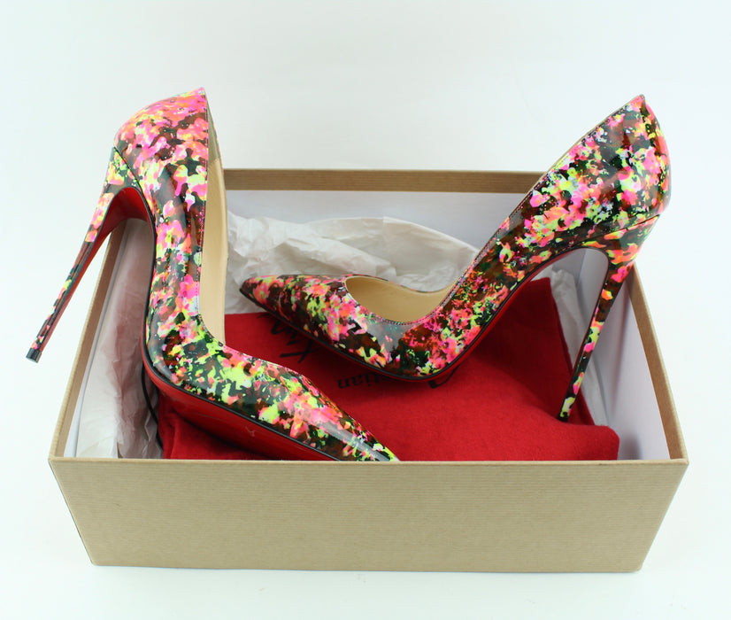 CHRISTIAN LOUBOUTIN SO KATE 120mm SIZE 39.5 - LuxurySnob