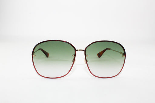 Gucci Oval Sunglasses