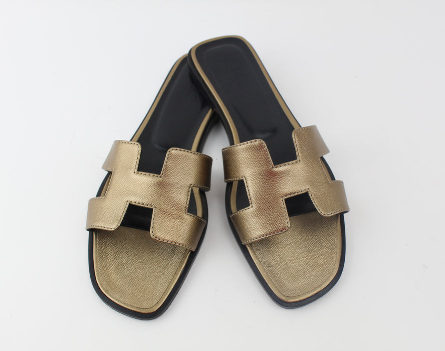 HERMES ORAN SANDALS