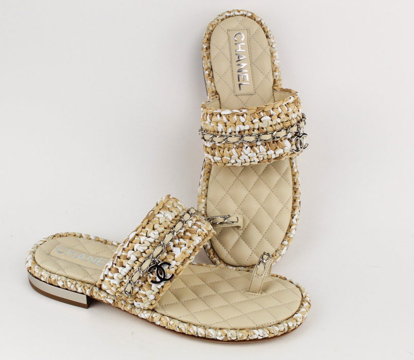 Chanel Thong Sandals