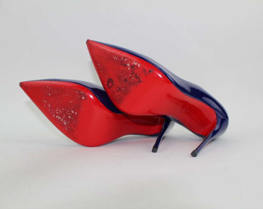 CHRISTIAN LOUBOUTIN SO KATE 120mm SIZE 41 - LuxurySnob