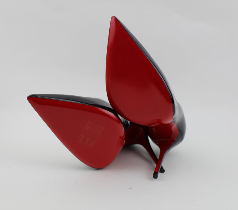 CHRISTIAN LOUBOUTIN SO KATE 120mm SIZE 38 - LuxurySnob
