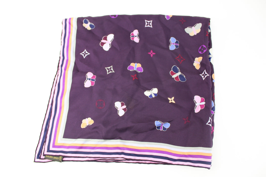Louis Vuitton Silk Scarf