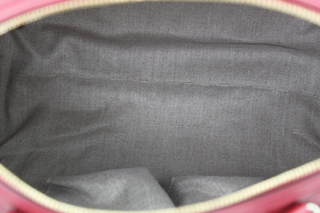 Gucci Boston Guccissima Bag red