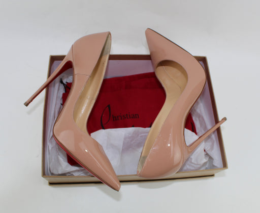 CHRISTIAN LOUBOUTIN SO KATE 120mm SIZE 39 - LuxurySnob