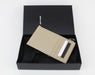 SAINT LAURENT SMALL LEATHER CARD HOLDER