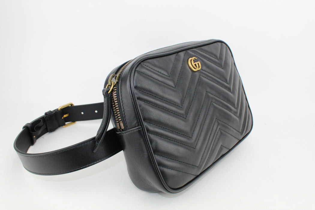 Gucci GG Marmont Matelasse belt bag