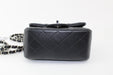 CHANEL LAMBSKIN MINI FLAP SQUARE BAG