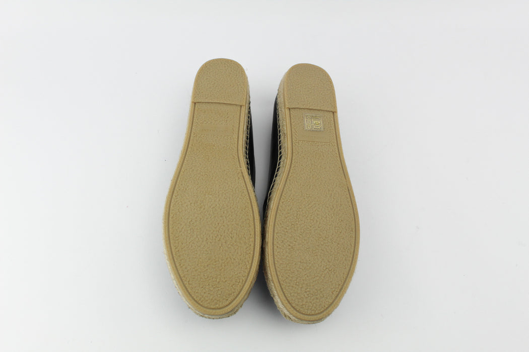 SAINT LAURENT LEATHER ESPADRILLES