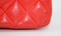 CHANEL LAMBSKIN SMALL DOUBLE FLAP BAG