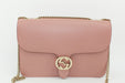 GUCCI LARGE INTERLOCKING GG SHOULDER BAG