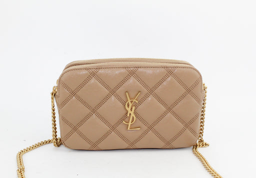 Saint Laurent Becky Nude Mini Bag