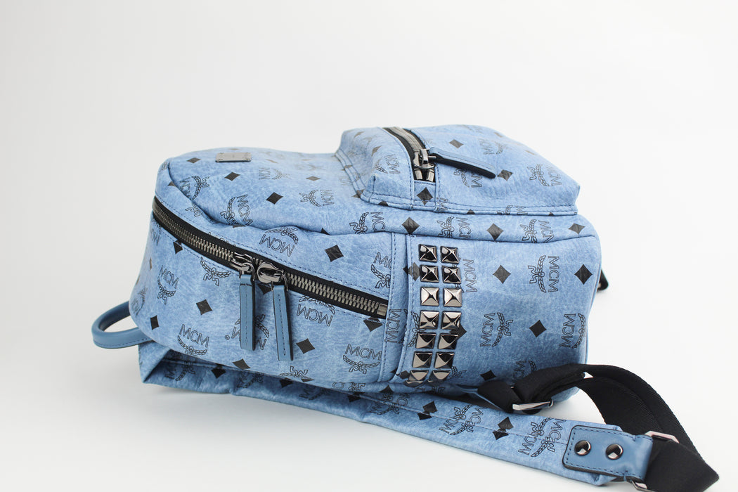 Mcm Stark Visetos Backpack