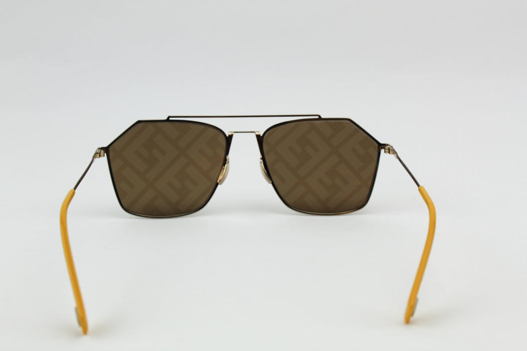 Fendi FF Aviator Sunglasses