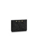 Louis Vuitton Card Holder in Monogram Empreinte leather