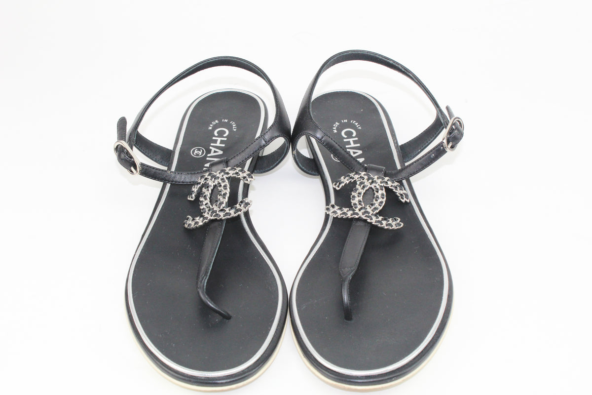 Chanel Thong Sandals — LSC INC