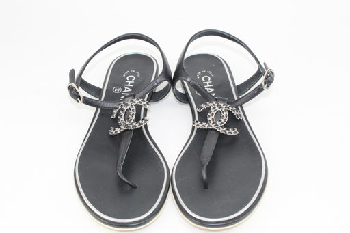 Chanel Thong Sandals