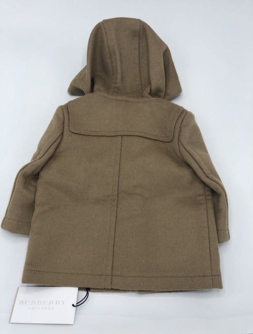 BURBERRY KIDS WOOL DUFFLE COAT - LuxurySnob