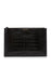 GIVENCHY ANTIGONA  CROC-EMBOSSED LEATHER POUCH - LuxurySnob