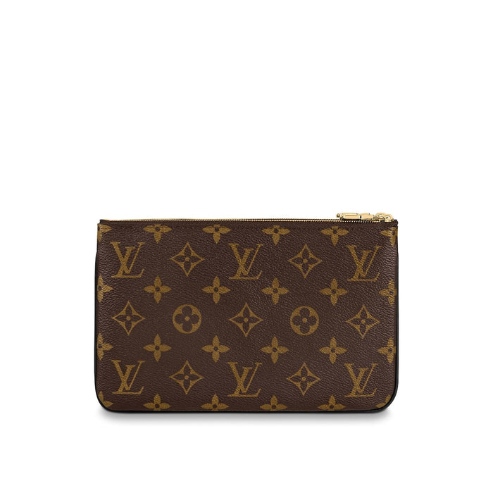 LOUIS VUITTON DOUBLE ZIP POCHETTE